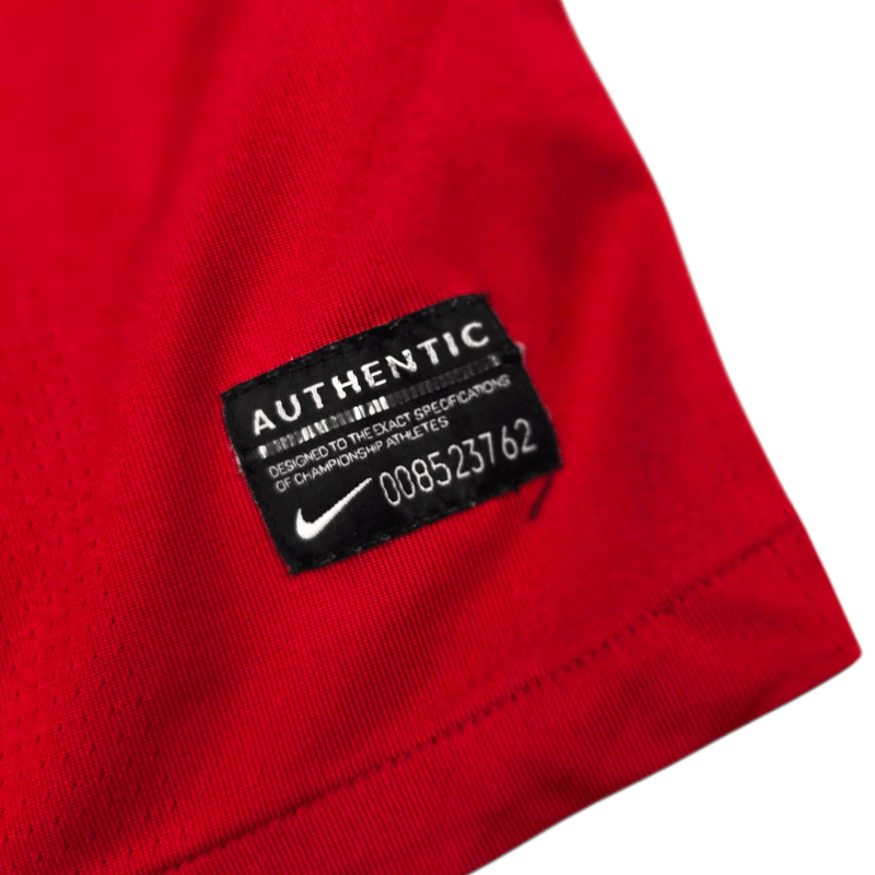 2010/11 Arsenal Home Football Shirt (L) Nike 7 Rosicky - Football Finery - FF301915