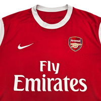2010/11 Arsenal Home Football Shirt (XL) Nike 7 Rosicky - Football Finery - FF303442