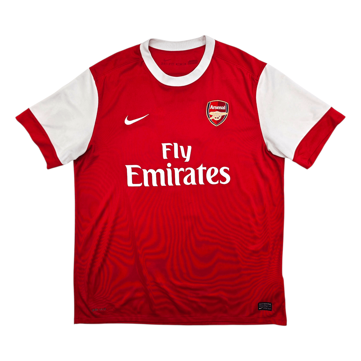 2010/11 Arsenal Home Football Shirt (XL) Nike 7 Rosicky - Football Finery - FF303442