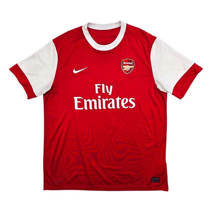 2010/11 Arsenal Home Football Shirt (XL) Nike 7 Rosicky - Football Finery - FF303442