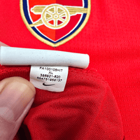 2010/11 Arsenal Home Football Shirt (XL) Nike 7 Rosicky - Football Finery - FF303442