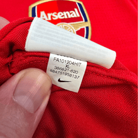 2010/11 Arsenal Home Football Shirt (XL) Nike - Football Finery - FF305394