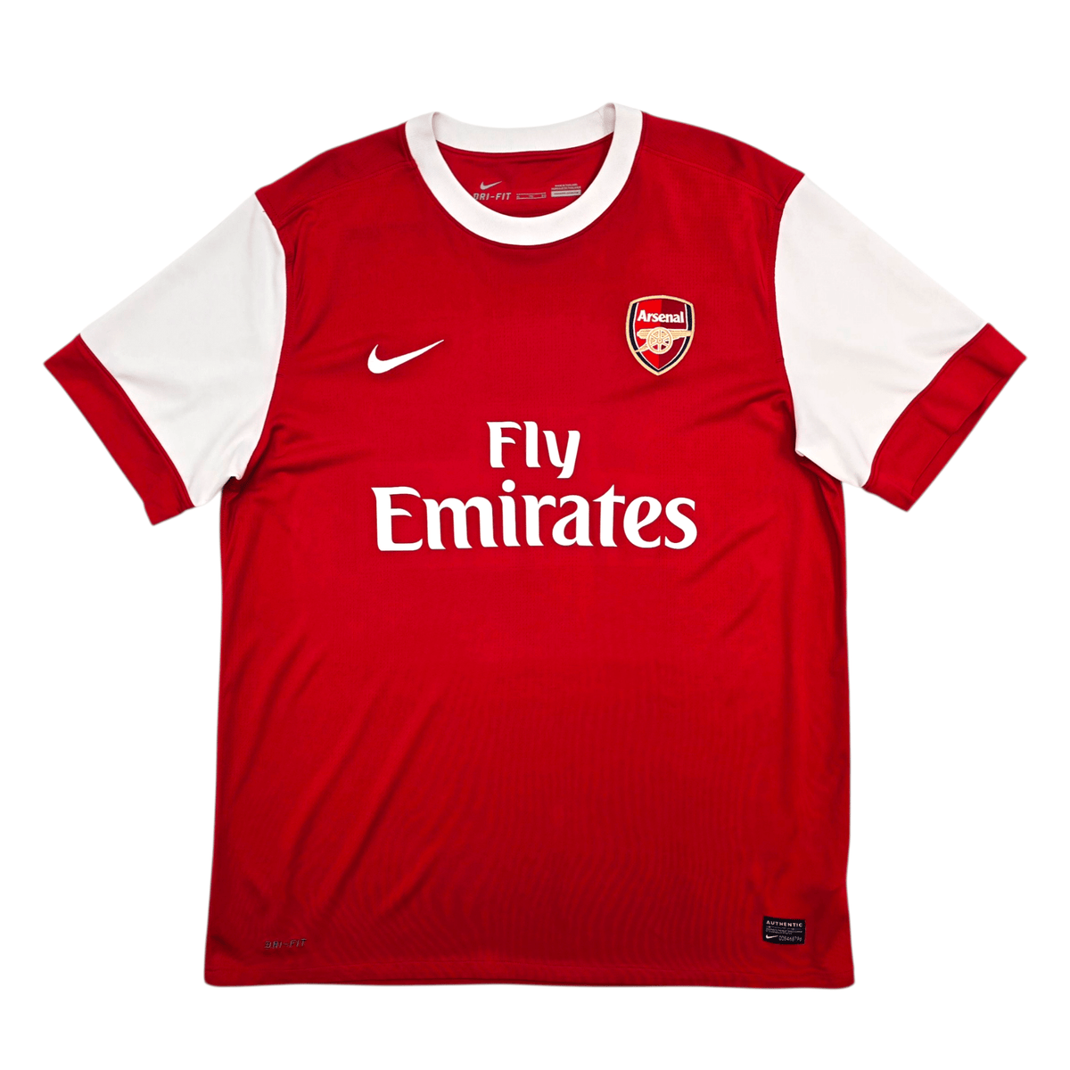 2010/11 Arsenal Home Football Shirt (XL) Nike - Football Finery - FF305394