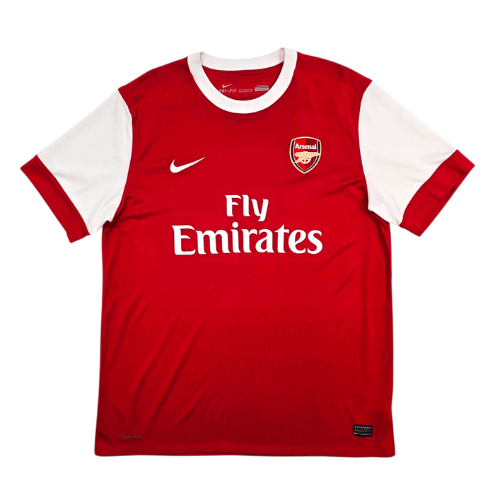 2010/11 Arsenal Home Football Shirt (XL) Nike - Football Finery - FF305394