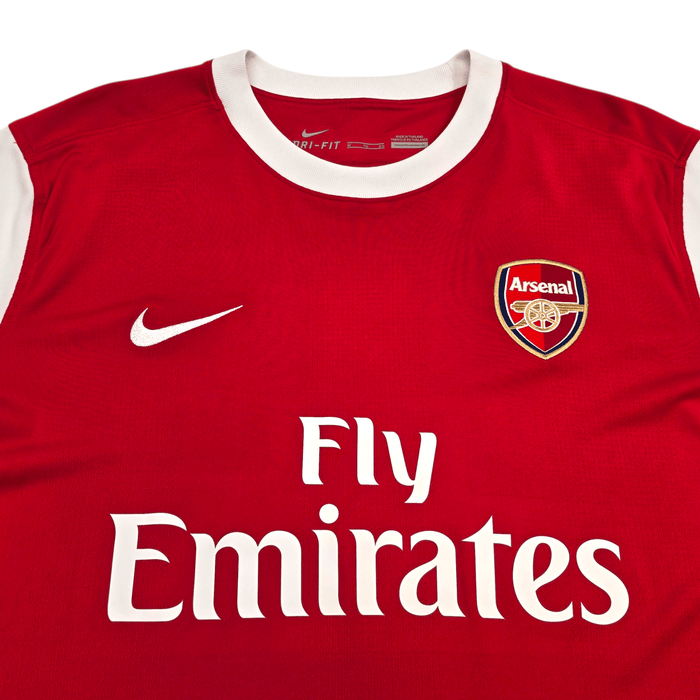 2010/11 Arsenal Home Football Shirt (XL) Nike - Football Finery - FF305394