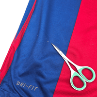 2010/11 Barcelona Home Football Shirt (M) Nike 10 Messi - Football Finery - FF302471