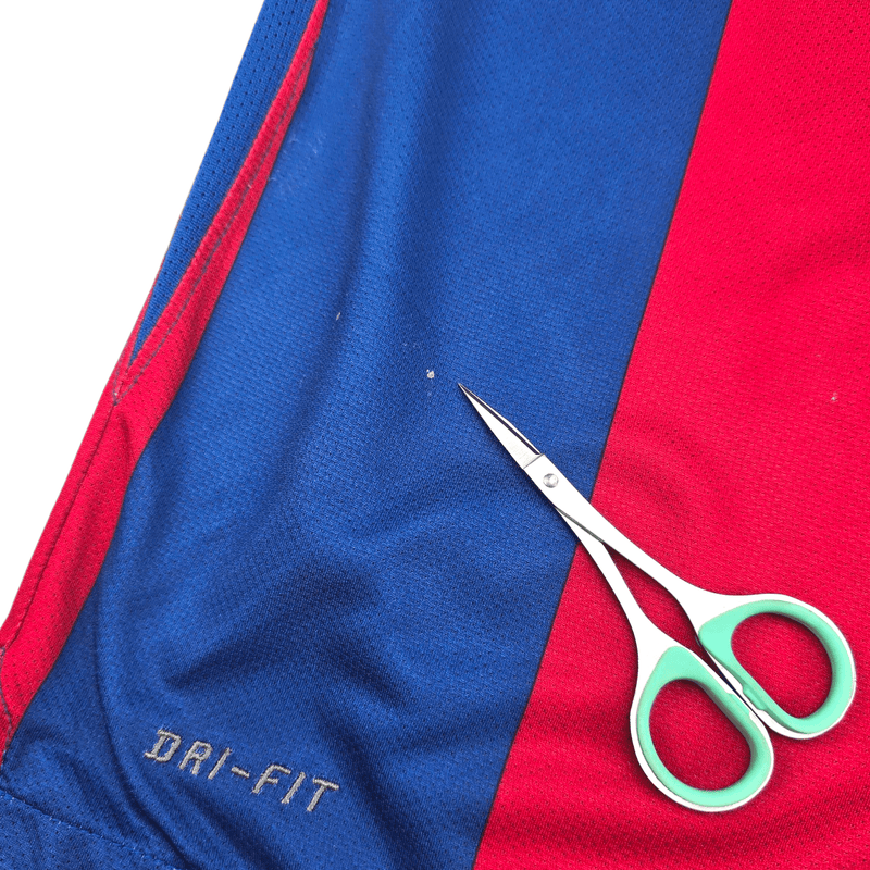 2010/11 Barcelona Home Football Shirt (M) Nike 10 Messi - Football Finery - FF302471