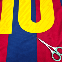 2010/11 Barcelona Home Football Shirt (M) Nike 10 Messi - Football Finery - FF302471