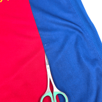 2010/11 Barcelona Home Football Shirt (M) Nike 10 Messi - Football Finery - FF302471