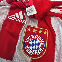 2010/11 Bayern Munich Home Football Shirt (L) Adidas - Football Finery - FF303495