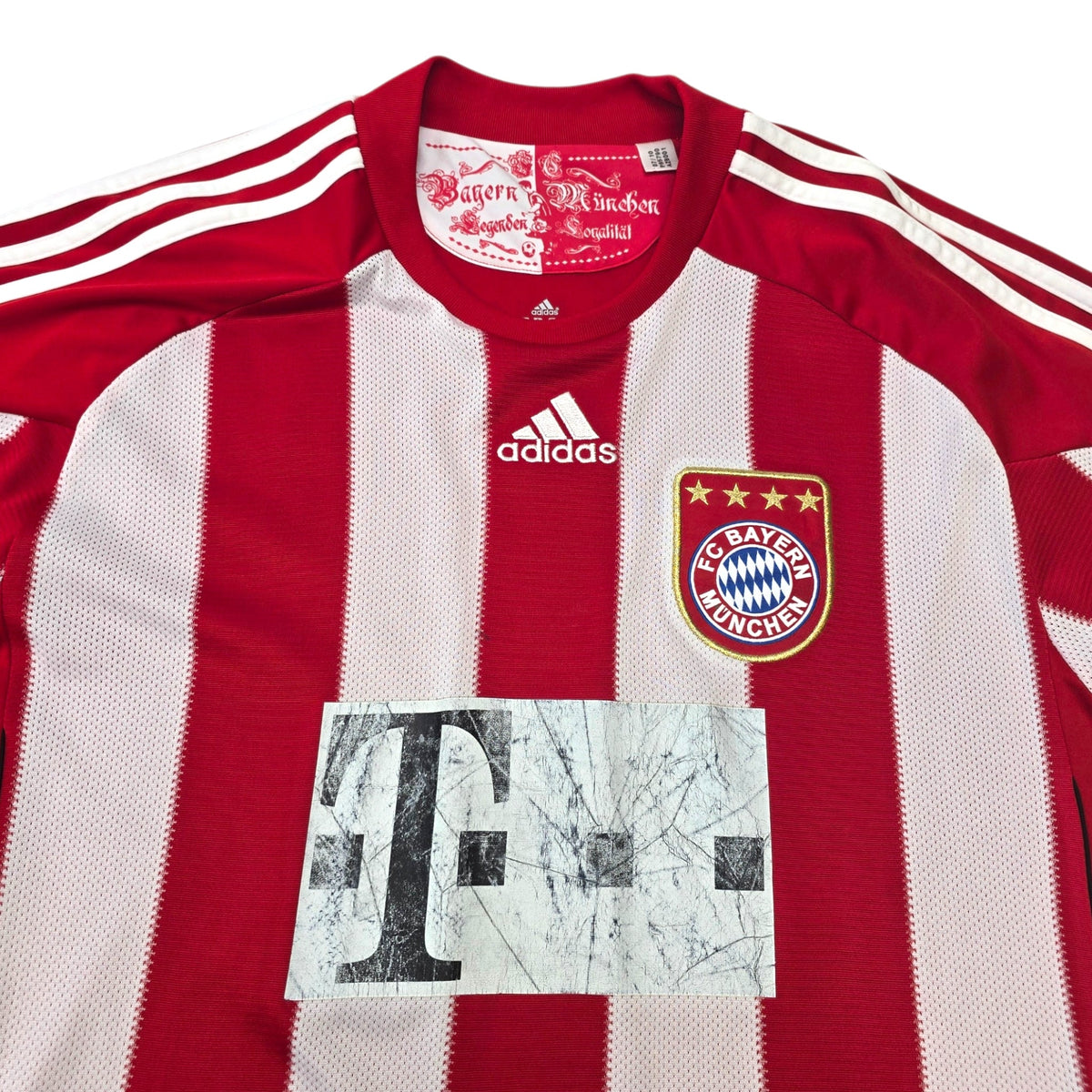 2010/11 Bayern Munich Home Football Shirt (L) Adidas - Football Finery - FF303495