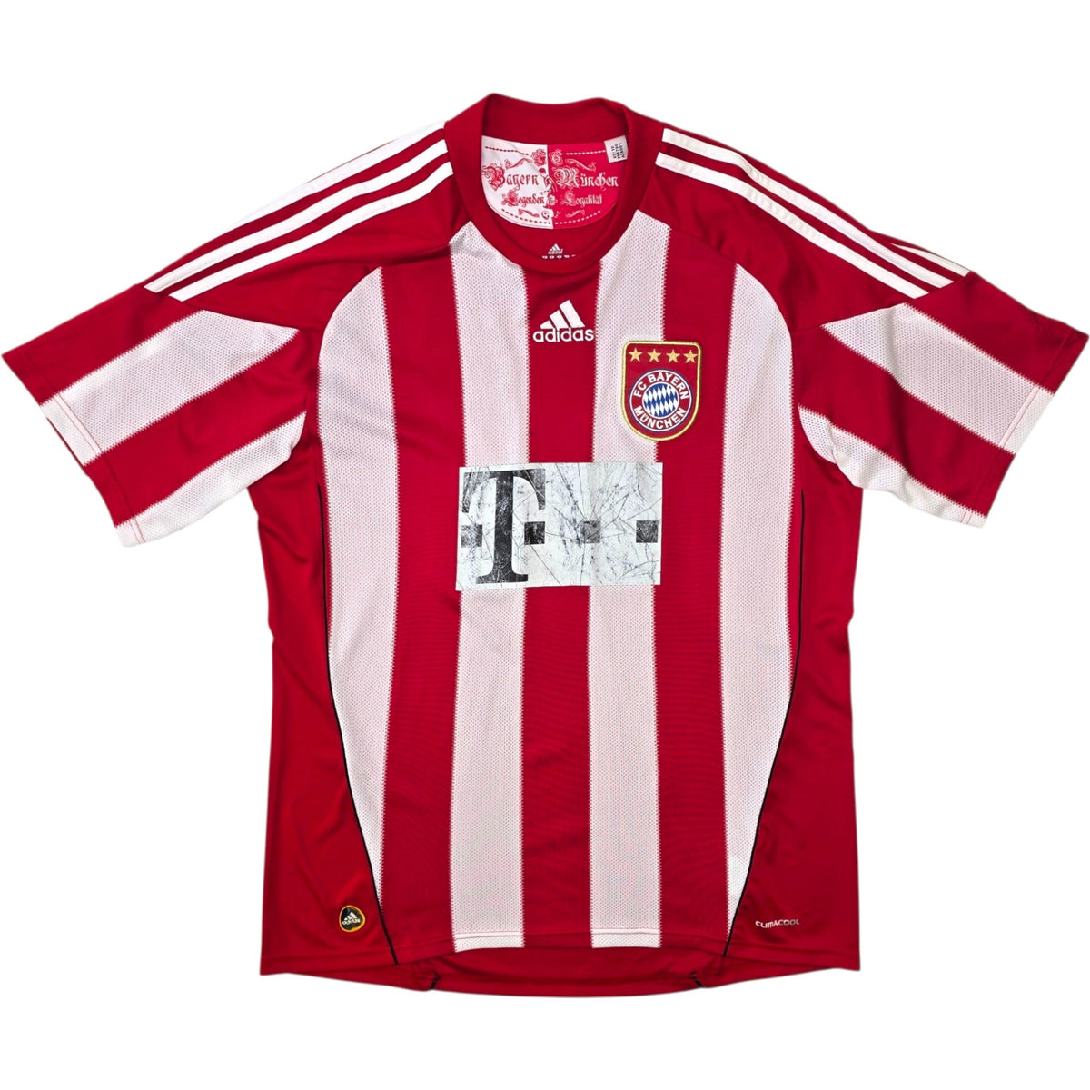 2010/11 Bayern Munich Home Football Shirt (L) Adidas - Football Finery - FF303495
