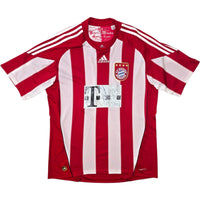 2010/11 Bayern Munich Home Football Shirt (L) Adidas - Football Finery - FF303495
