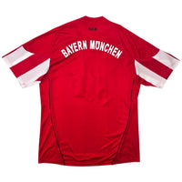2010/11 Bayern Munich Home Football Shirt (L) Adidas - Football Finery - FF303495