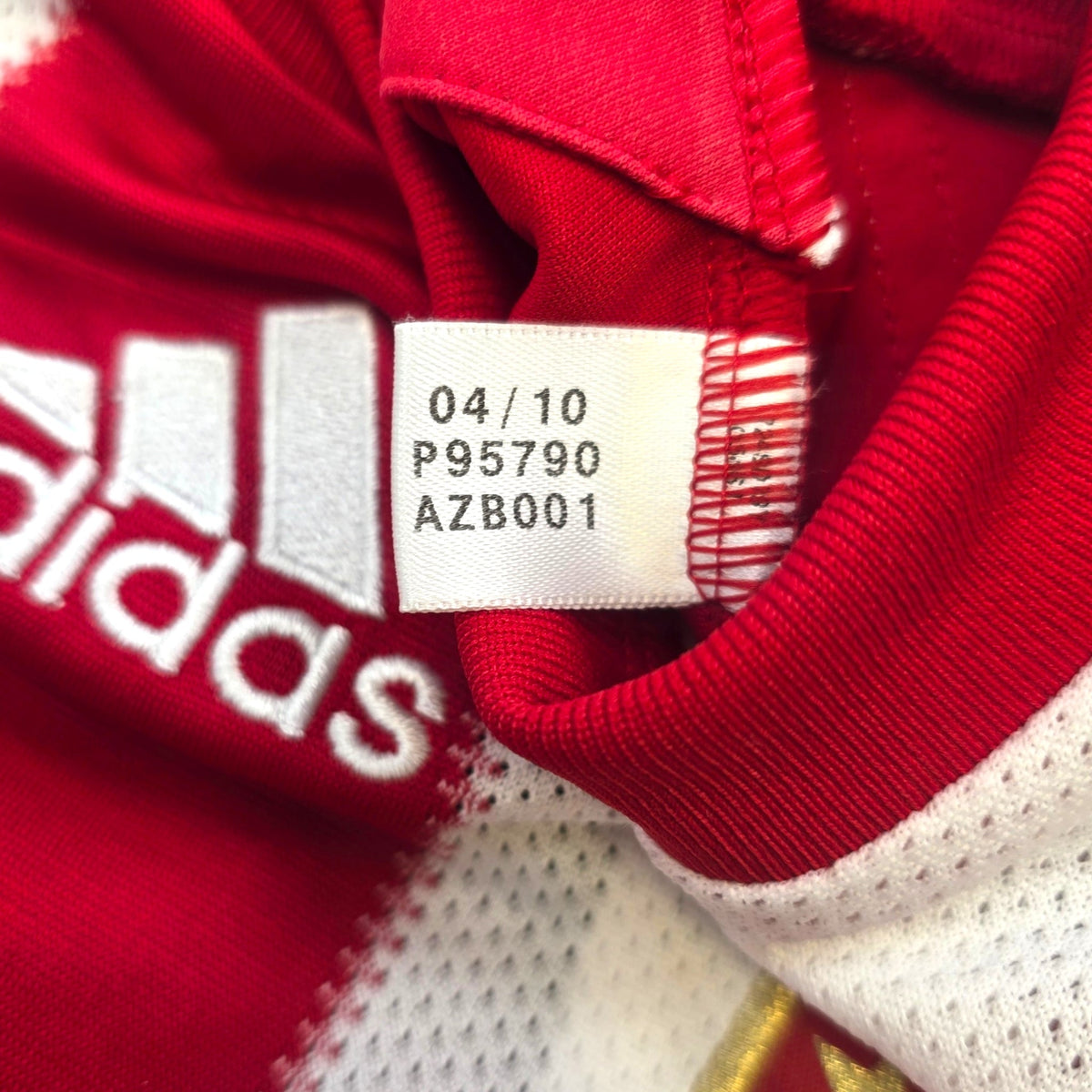 2010/11 Bayern Munich Home Football Shirt (M) Adidas 27 Alaba - Football Finery - FF304730