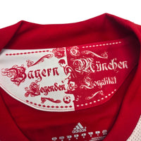 2010/11 Bayern Munich Home Football Shirt (M) Adidas 27 Alaba - Football Finery - FF304730