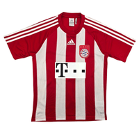2010/11 Bayern Munich Home Football Shirt (S) Adidas 7 Ribery - Football Finery - FF302484