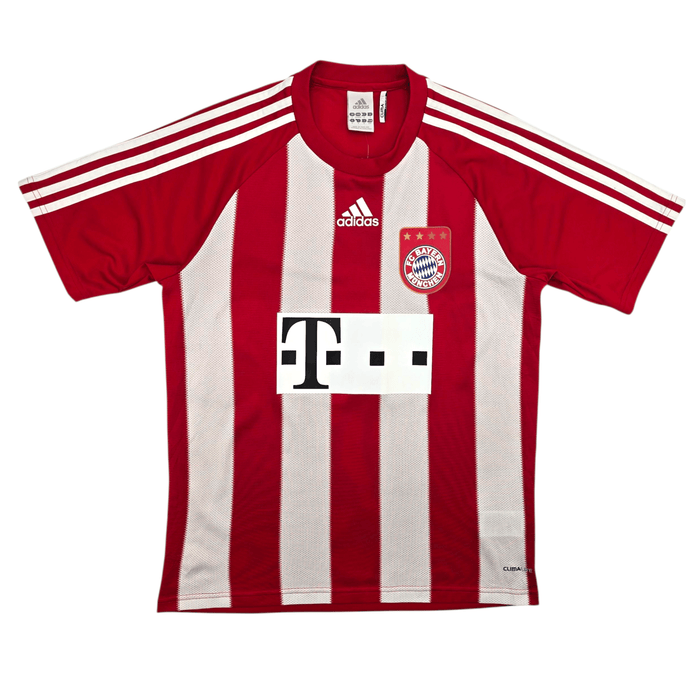 2010/11 Bayern Munich Home Football Shirt (S) Adidas 7 Ribery - Football Finery - FF302484