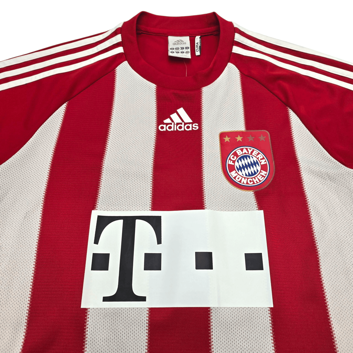 2010/11 Bayern Munich Home Football Shirt (S) Adidas 7 Ribery - Football Finery - FF302484