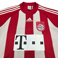 2010/11 Bayern Munich Home Football Shirt (S) Adidas 7 Ribery - Football Finery - FF302484