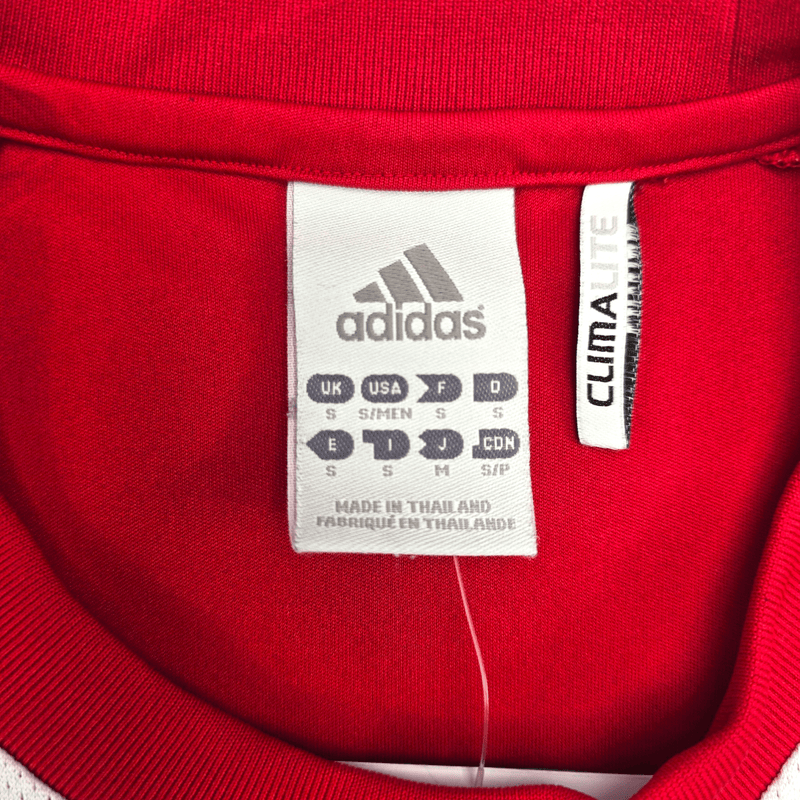 2010/11 Bayern Munich Home Football Shirt (S) Adidas 7 Ribery - Football Finery - FF302484