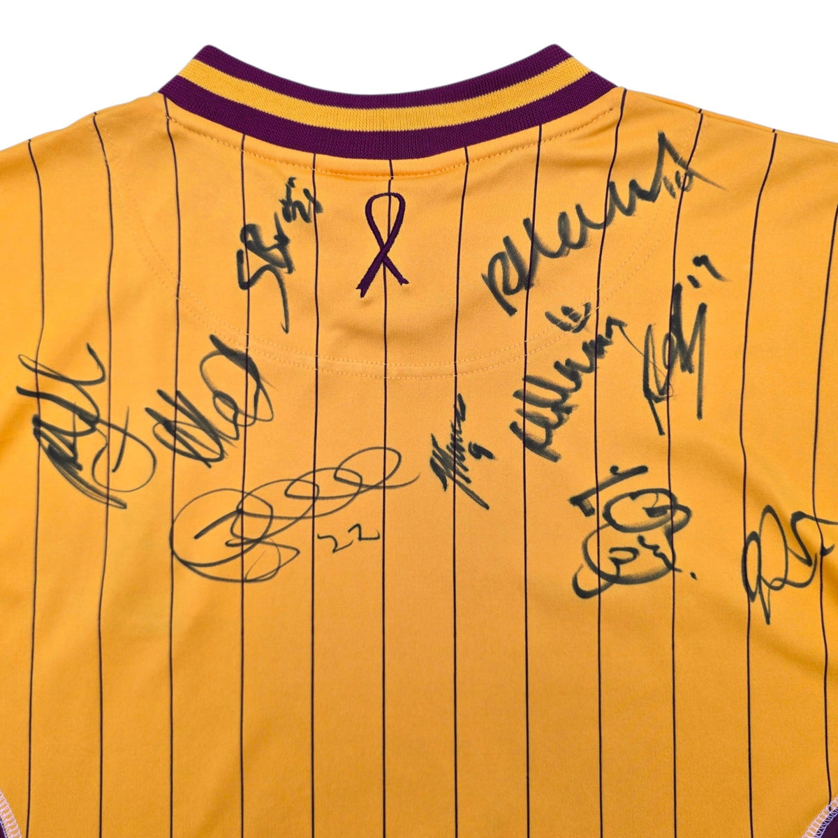2010/11 Bradford City Home Football Shirt (S) Surridge (Signed) - Football Finery - FF304638