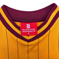 2010/11 Bradford City Home Football Shirt (S) Surridge (Signed) - Football Finery - FF304638