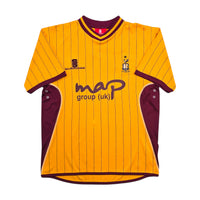 2010/11 Bradford City Home Football Shirt (S) Surridge (Signed) - Football Finery - FF304638