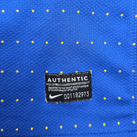 2010/11 Brazil Away Football Shirt (L) Nike 10 Kaka - Football Finery - FF304580