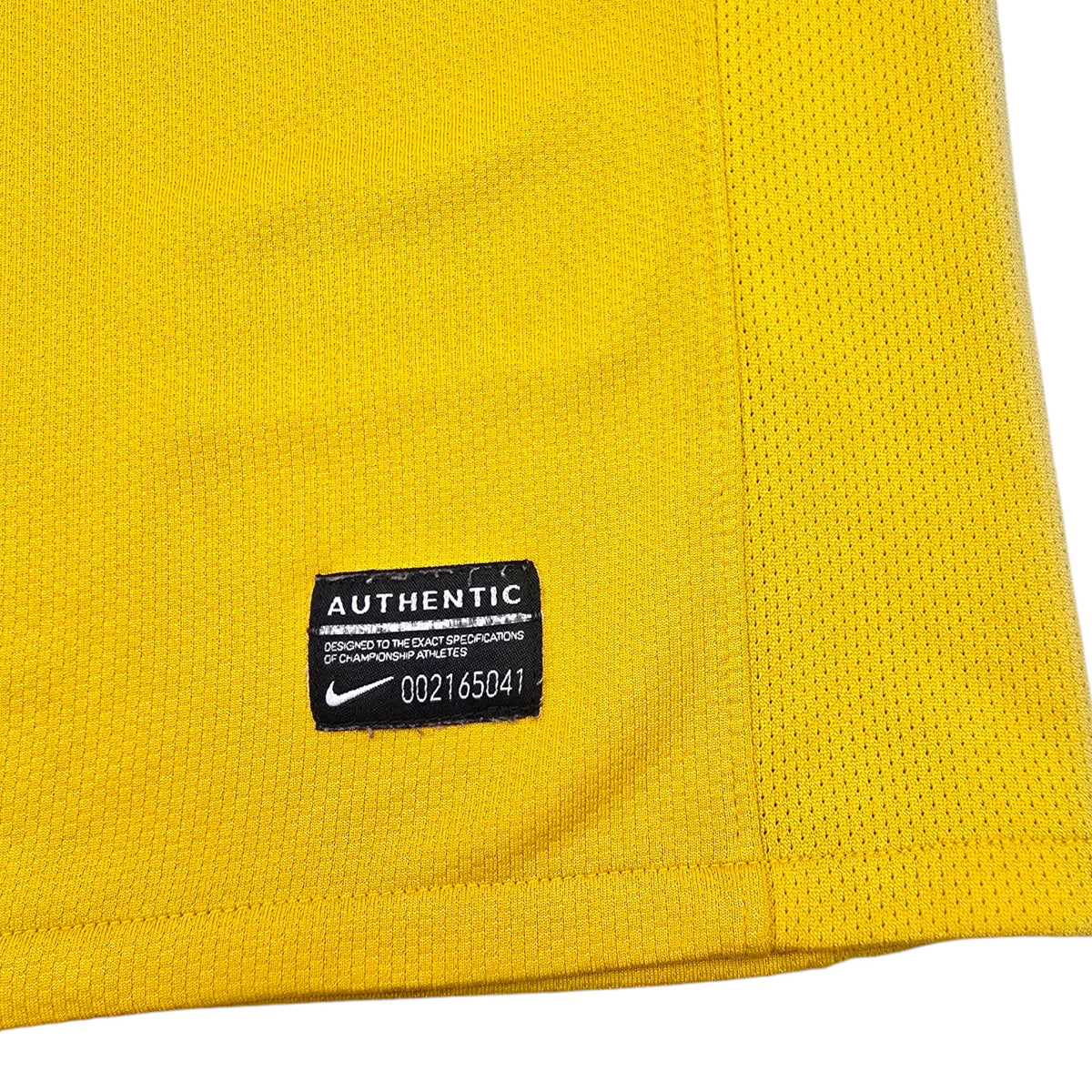 2010/11 Brazil Home Football Shirt (M) Nike #10 Kaka - Football Finery - FF204444