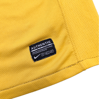 2010/11 Brazil Home Football Shirt (M) Nike 10 Kaka - Football Finery - FF302672