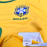 2010/11 Brazil Home Football Shirt (S) Nike 10 Kaka - Football Finery - FF302363