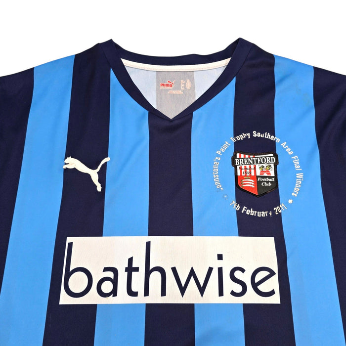 2010/11 Brentford Away Football Shirt (XL) Puma - Football Finery - FF308117