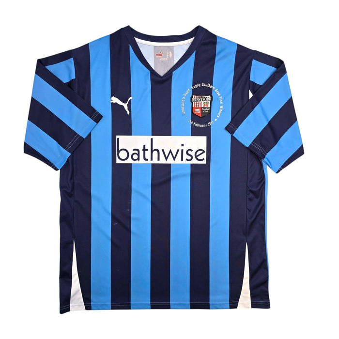 2010/11 Brentford Away Football Shirt (XL) Puma - Football Finery - FF308117