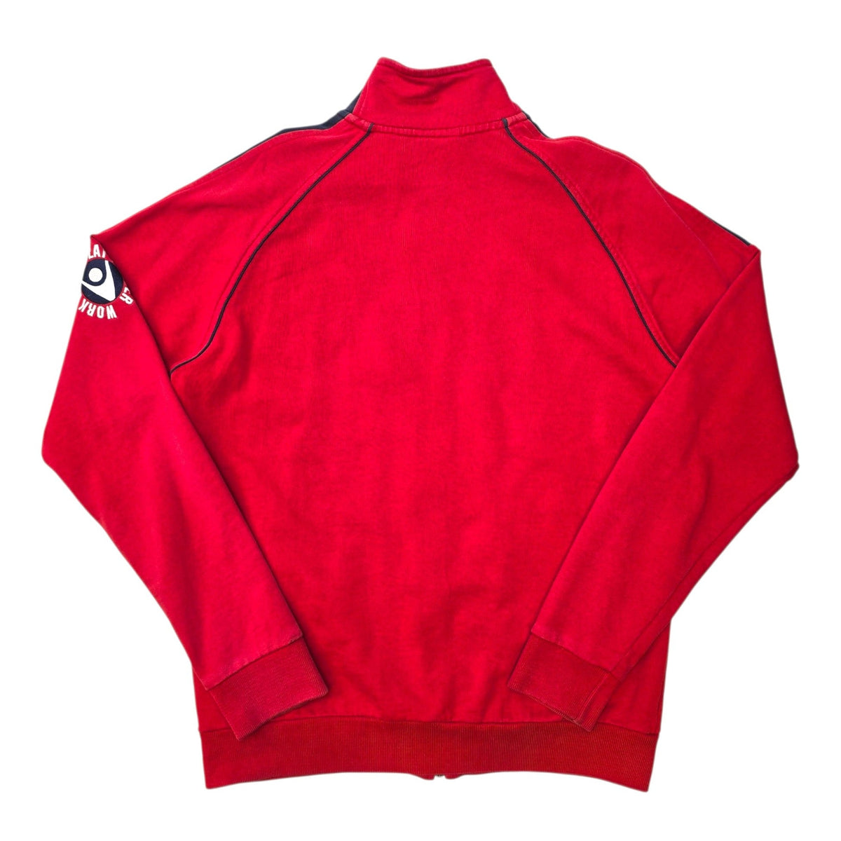 2010/11 Cagliari Training Jacket (M) Macron - Football Finery - FF306589