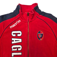 2010/11 Cagliari Training Jacket (M) Macron - Football Finery - FF306589