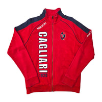 2010/11 Cagliari Training Jacket (M) Macron - Football Finery - FF306589