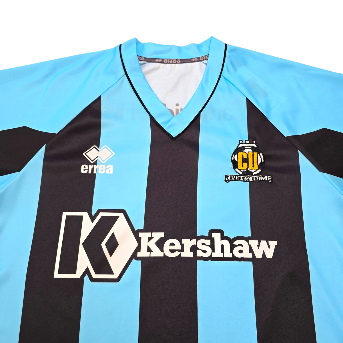 2010/11 Cambridge United Away Football Shirt (L) Errea - Football Finery - FF305545