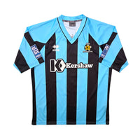 2010/11 Cambridge United Away Football Shirt (XL) Errea 16 Gray | Matchworn - Football Finery - FF305560