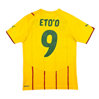 2010/11 Cameroon Away Football Shirt (M) Puma 9 Eto'o - Football Finery - FF302859