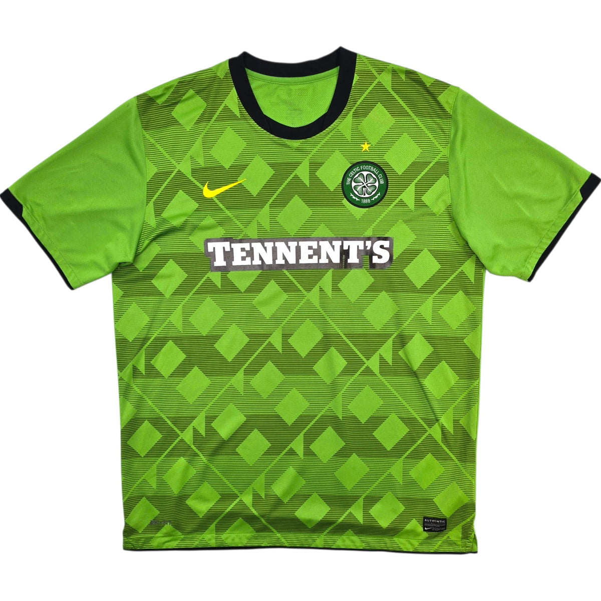 2010/11 Celtic Away Football Shirt (XL) Nike - Football Finery - FF304182