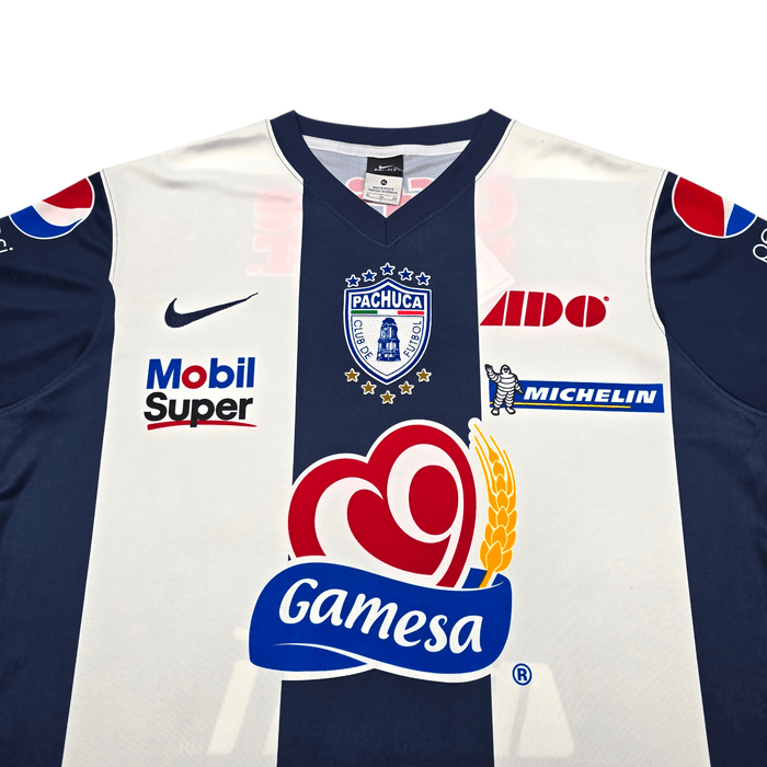 2010/11 CF Pachuca Home Football Shirt (XL) Nike - Football Finery - FF301777