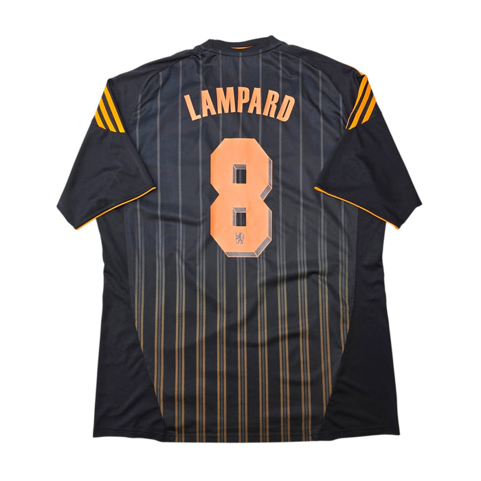 2010/11 Chelsea Away Football Shirt (2XL) Adidas #8 Lampard - Football Finery - FF307105