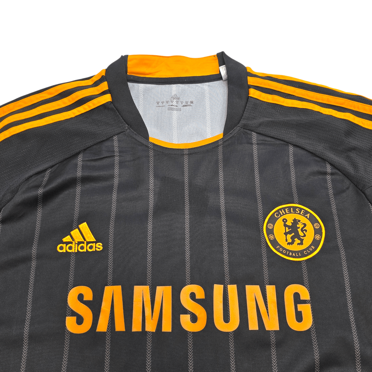 2010/11 Chelsea Away Football Shirt (L) Adidas 11 Drogba - Football Finery - FF303062