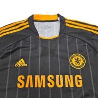 2010/11 Chelsea Away Football Shirt (L) Adidas 11 Drogba - Football Finery - FF303062
