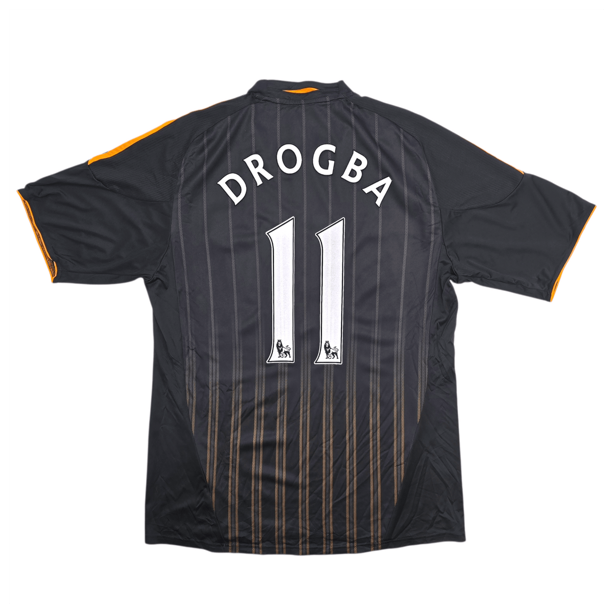 2010/11 Chelsea Away Football Shirt (L) Adidas 11 Drogba - Football Finery - FF303062