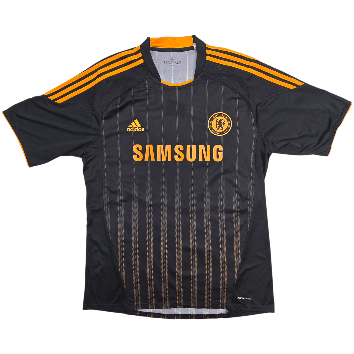 2010/11 Chelsea Away Football Shirt (L) Adidas 11 Drogba - Football Finery - FF303062