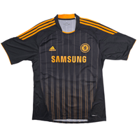 2010/11 Chelsea Away Football Shirt (L) Adidas 11 Drogba - Football Finery - FF303062