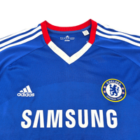 2010/11 Chelsea Home Football Shirt (2XL) Adidas #9 Torres - Football Finery - FF204517