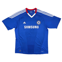 2010/11 Chelsea Home Football Shirt (2XL) Adidas #9 Torres - Football Finery - FF204517